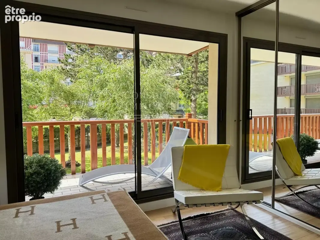 Deauville -appartement 3 pices - terrasse - garage -cave - photo 15