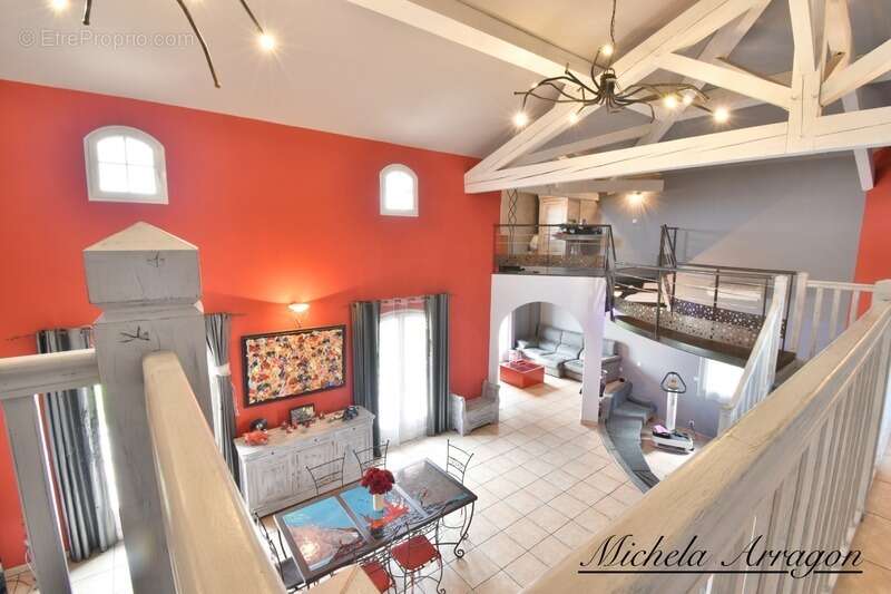 AUSSONNE (31) - Aux portes de Toulouse - VILLA D' ARCHITECTE à vendre 7 pièces - photo 9
