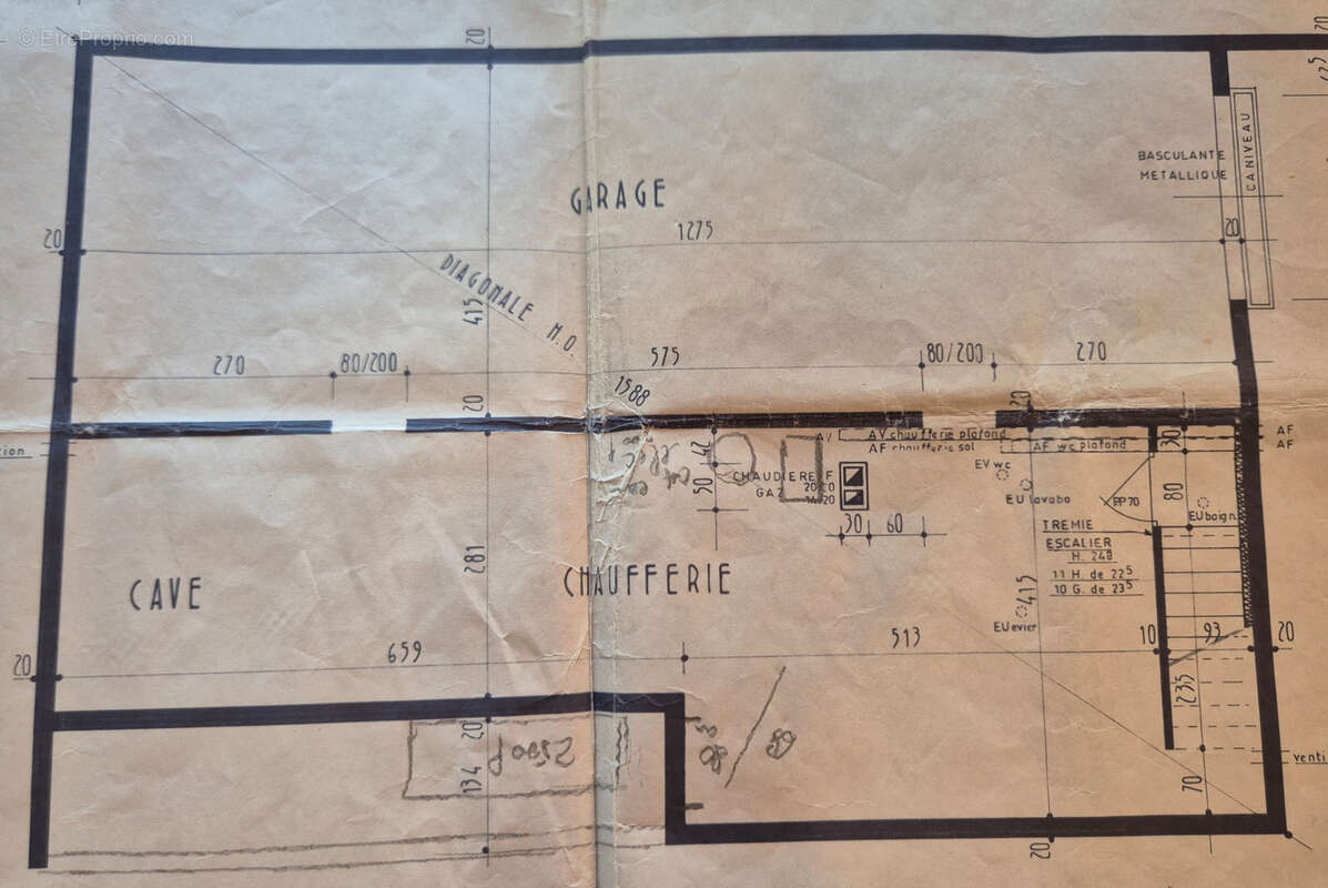 Maison à SAINT-JEAN-D'ARVEY