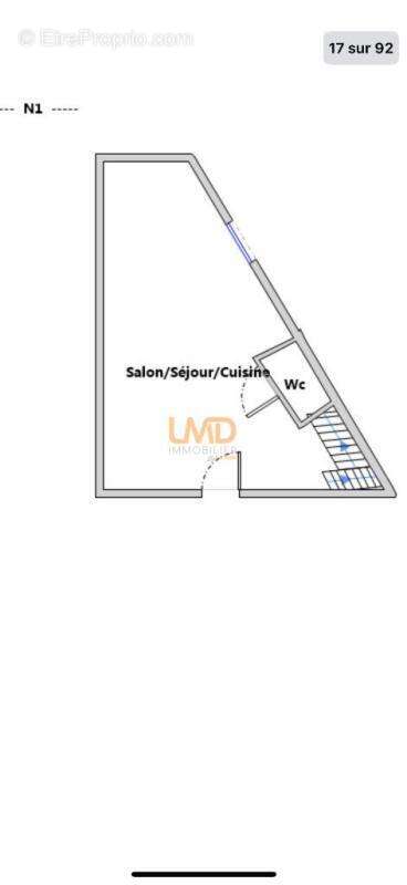 T3 en duplex proche centre-ville - photo 9