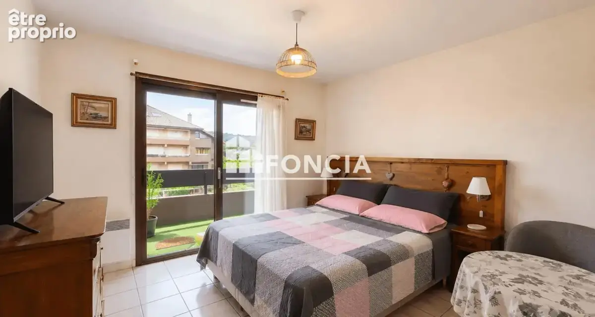 Fonctionnnel studio avec balcon au coeur de DOUVAINE - photo 3