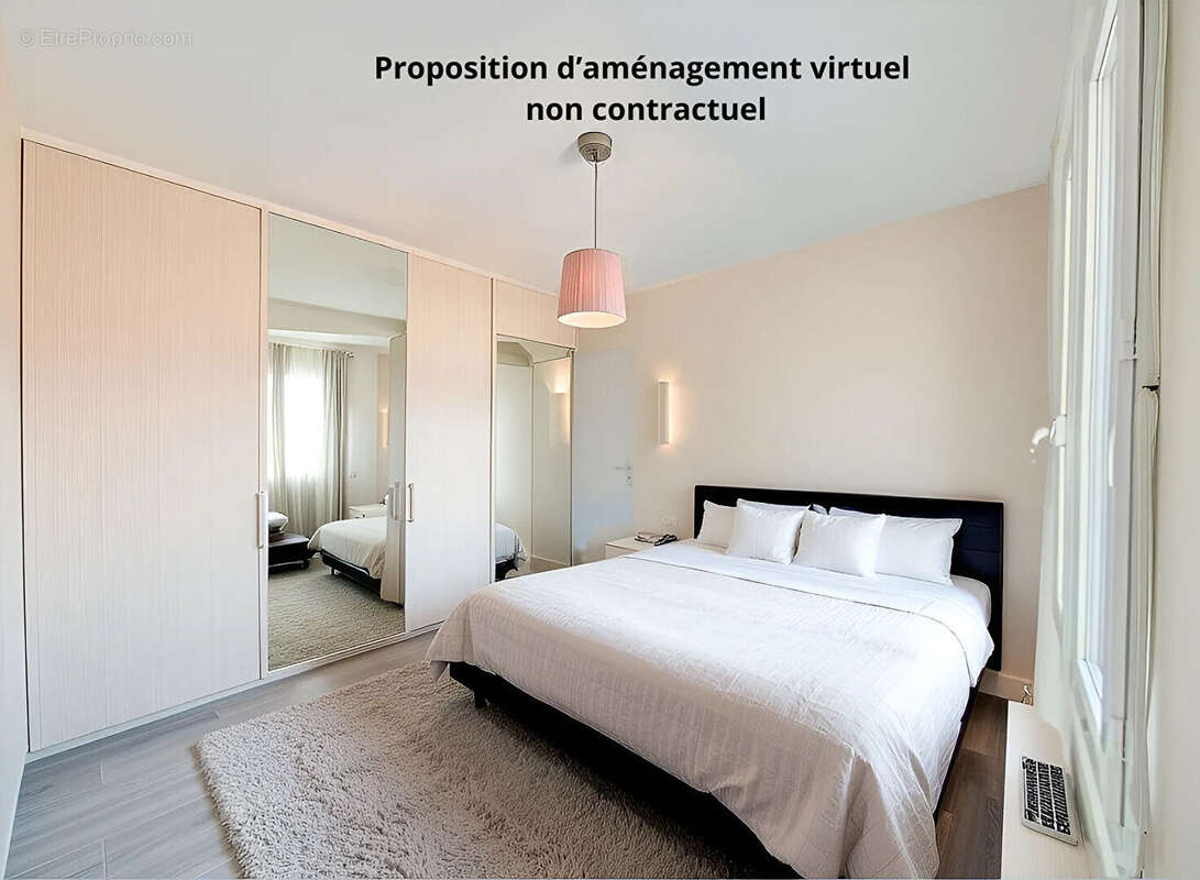 Rare : Appartement T3 "Esprit Maison" avec Jardin de 88 m² - photo 7