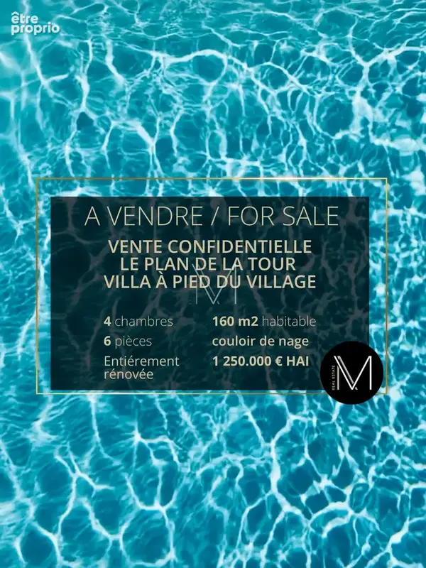 Photo Maison à Plan-De-La-Tour au prix de 1 250 000€