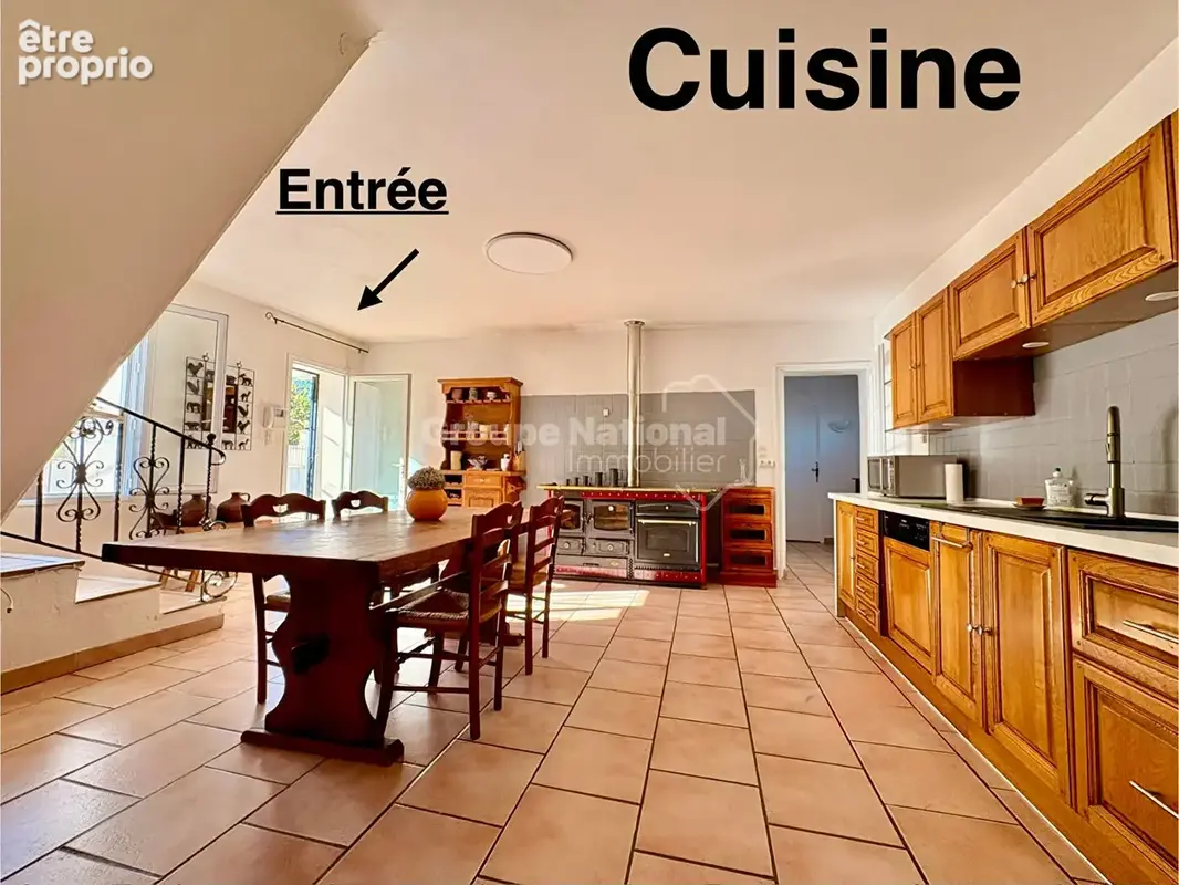 A VENDRE Mas 3/4 chambres, et maisonnette 1 chambre attenante indépendante sur parc arboré de 6400 m² avec piscine - photo 5