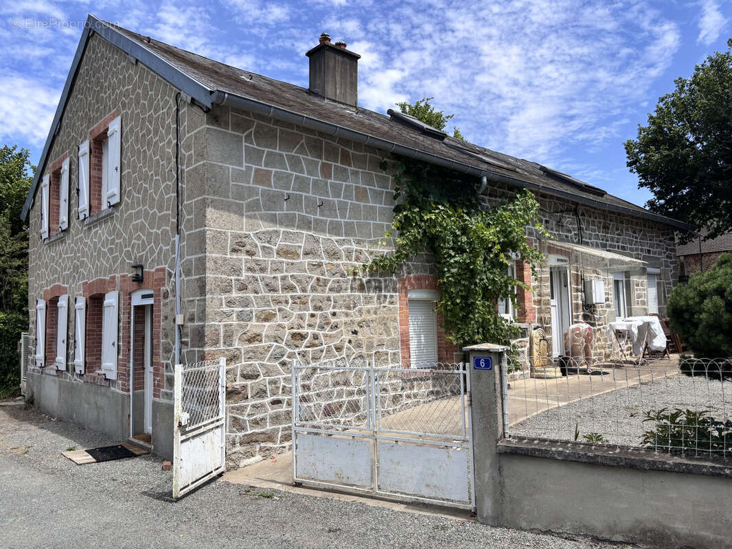 Maison à BOSMOREAU-LES-MINES