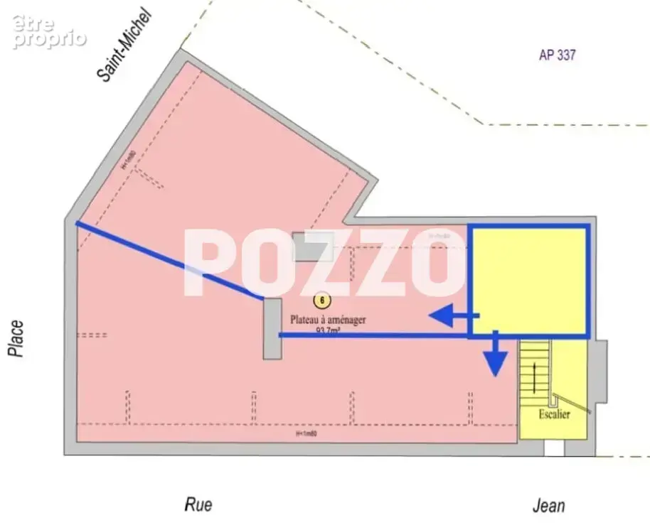Appartement à SAINT-HILAIRE-DU-HARCOUET