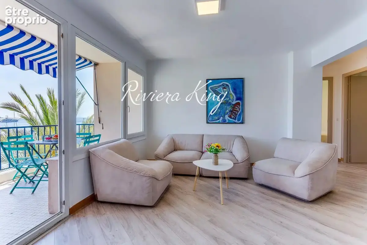 Villefranche-sur-mer - appartement 2 chambres - terrasse et superbe vue sur la mer - - photo 13