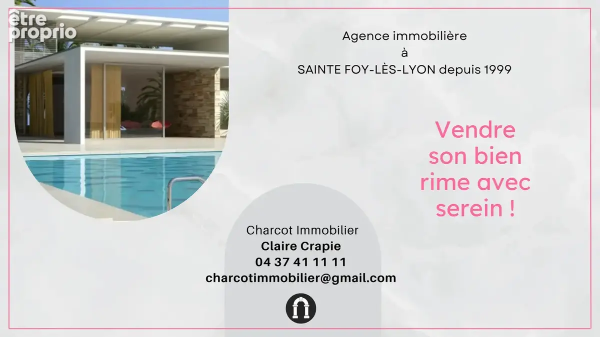 Sainte-foy-lès-lyon   exclusivité   t2 de standing - parfait état + loggia + ascenseur. garage en sus - photo 15