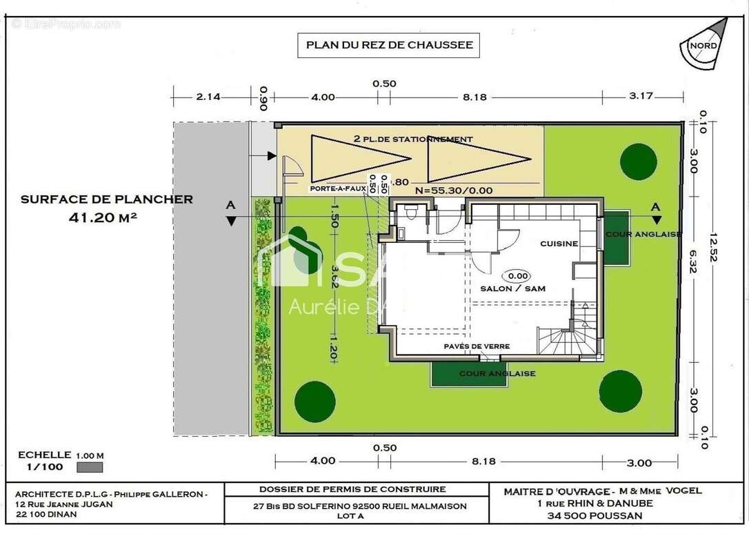 Photo 5 - Terrain à RUEIL-MALMAISON