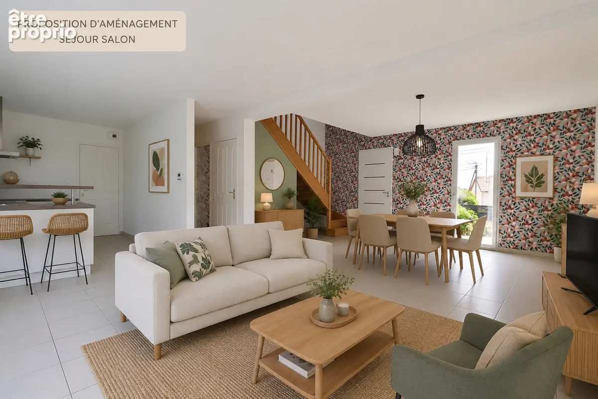 Bourg Mouzillon.Maison individuelle, 4 chambres - photo 5