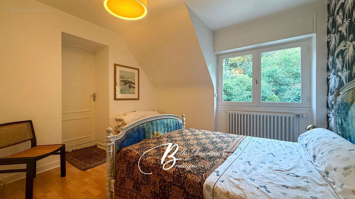 A vendre Belle propriété avec étang et rivière et dépendances, Finistère - photo 18