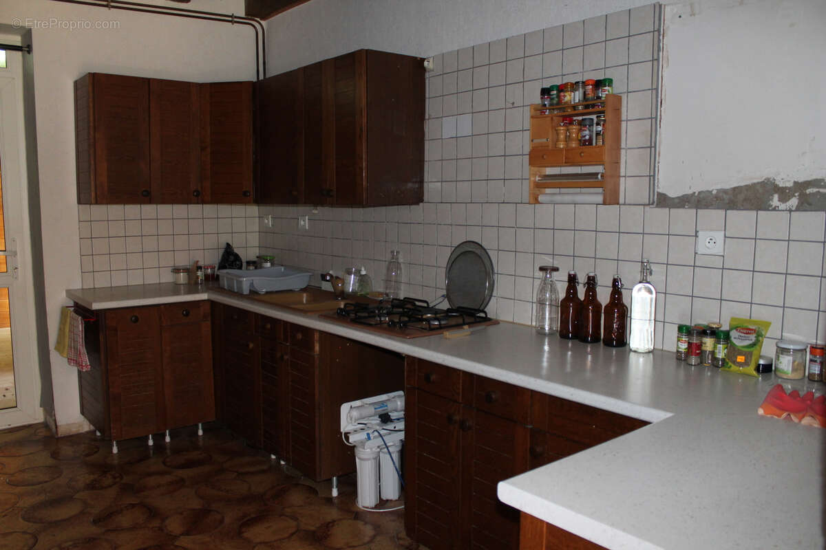 St Palais   Maison spacieuse  sur 1612 m2 dans le village. - photo 10
