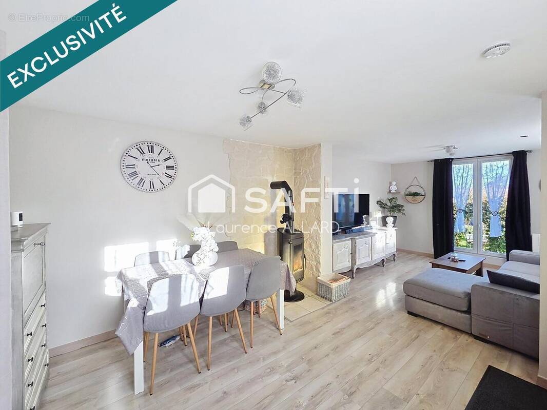 Photo 1 - Maison à CHAMPAGNE-SUR-OISE