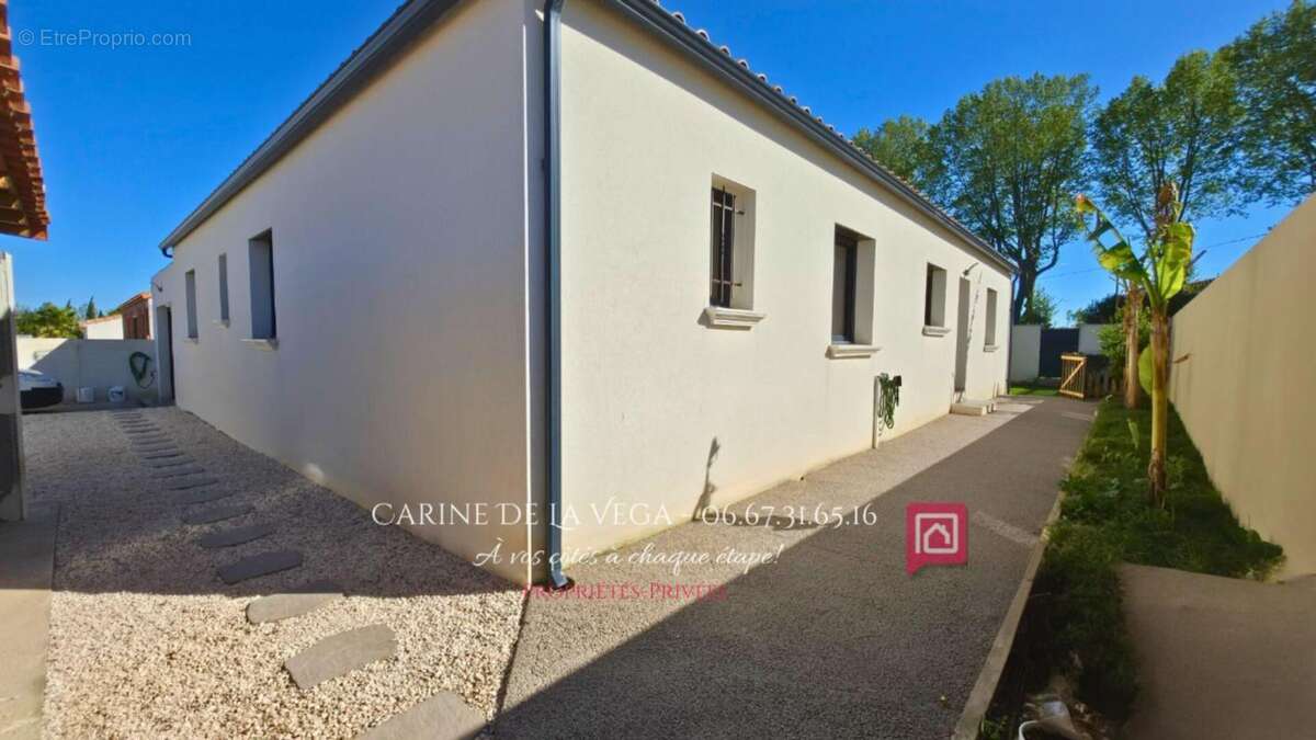 Villa contemporaine plain-pied de 127m² avec piscine à deux pas de Pézenas - photo 14