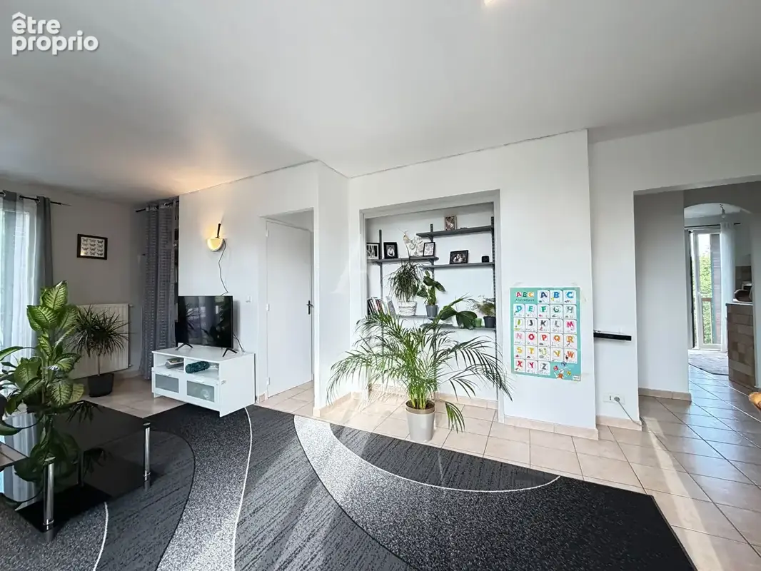 Appartement type 3/4 lumineux avec parking cave proche centre ville - photo 9