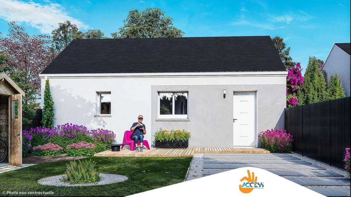 Maison 4 pièces 69 m2 - photo 2
