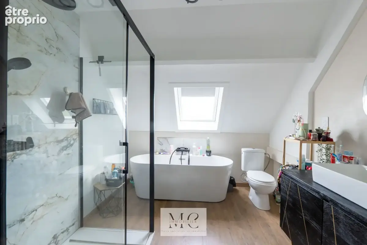 maison individuelle brique en semi plain pied 155 m2 habitables - photo 8