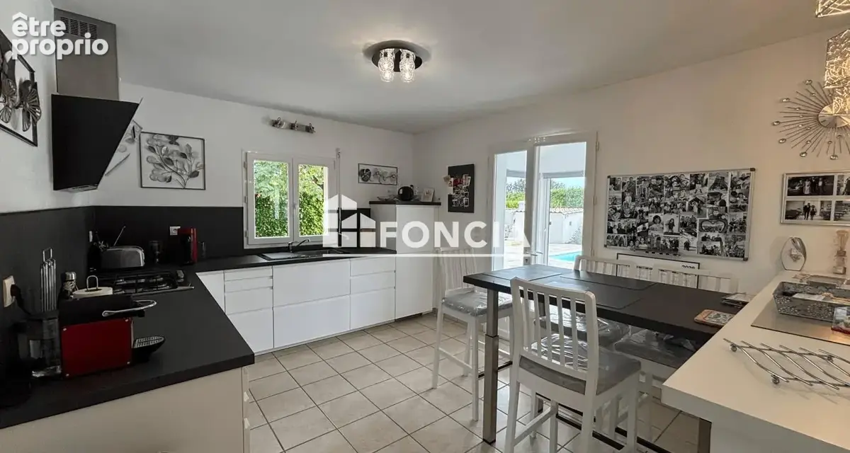 Maison t5-4 chambres-piscine - photo 3