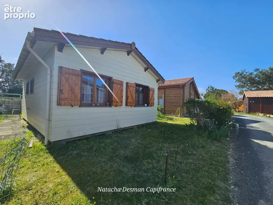  coup de cœur – chalet récent type 2  avec vue exceptionnelle & accès privé plage  - photo 2