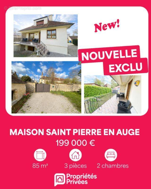 Maison à SAINT-PIERRE-SUR-DIVES
