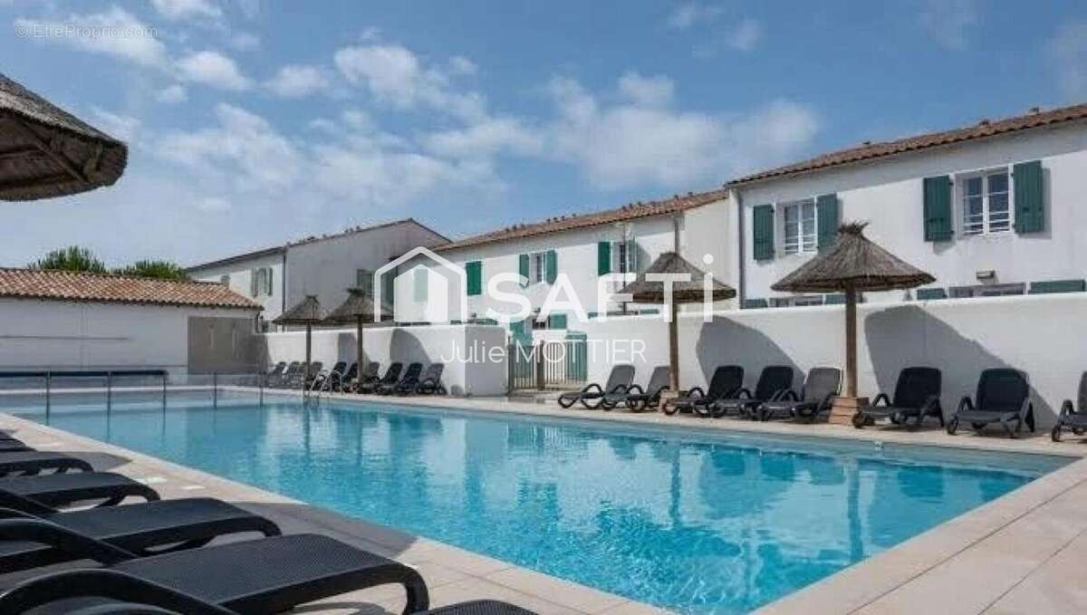 Appartement 36 m² à Rivedoux-Plage  - photo 2
