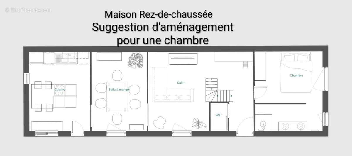 Maison à ORGERES-EN-BEAUCE