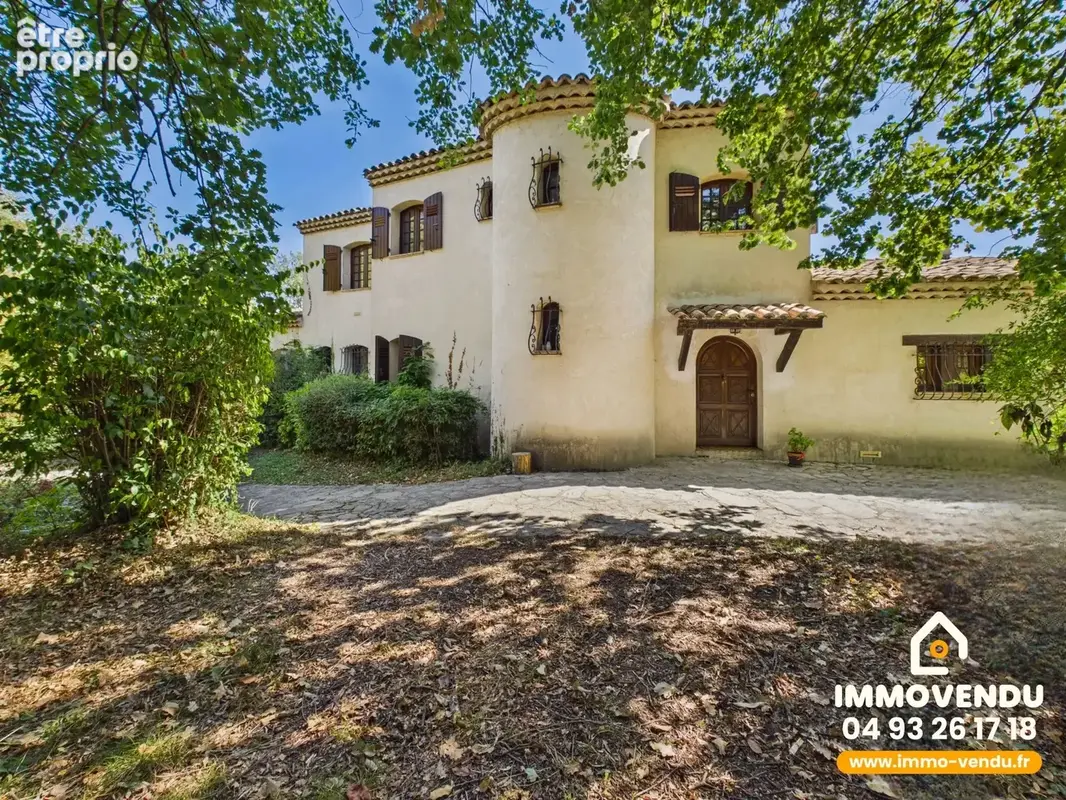 Maison 201,74² Terrain 1.781m² Piscine - La Gaude - photo 1