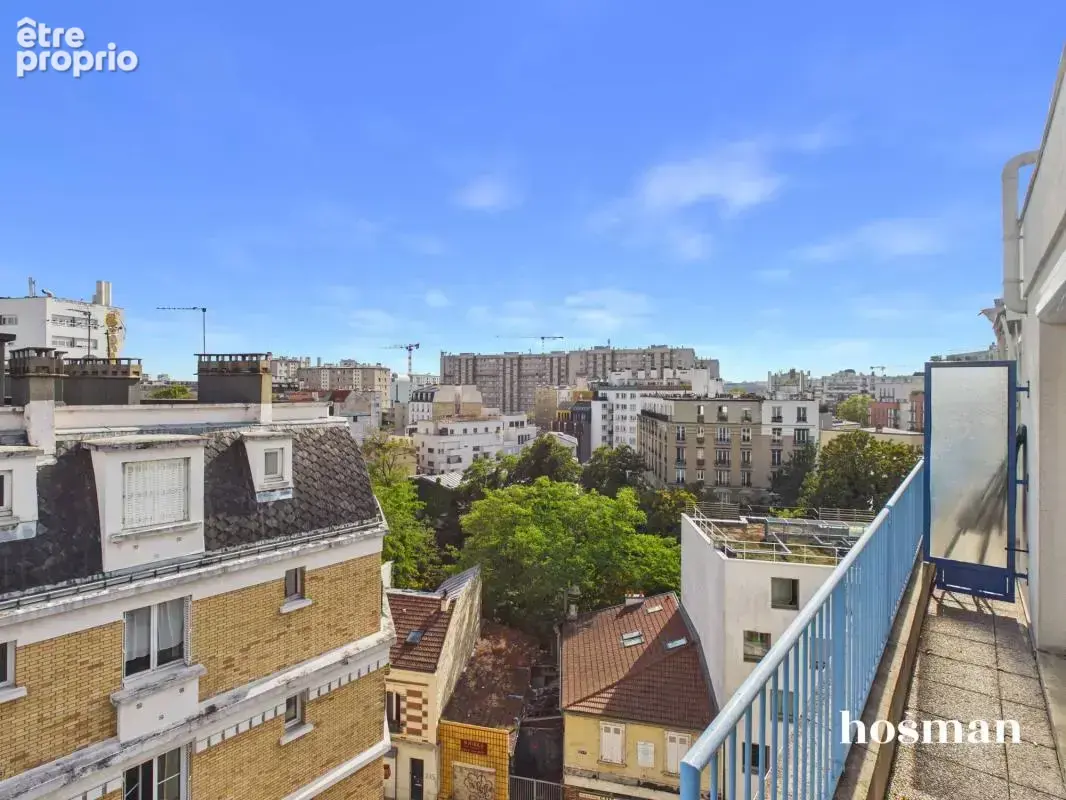 PARIS 15 - Quartier Saint-Lambert - Rue Chambery - Magnifique deux pièces au dernier étage avec vue dégagée sur monuments - photo 10