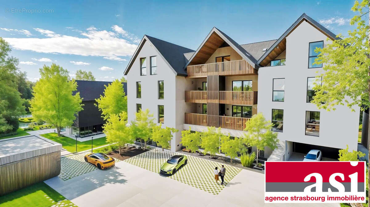 Appartement à GAMBSHEIM