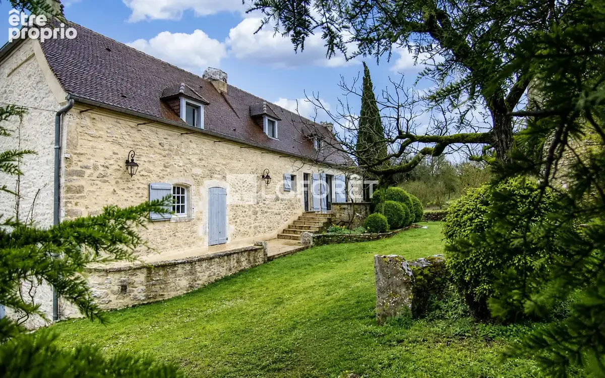 Propriété équestre Carlucet 5 pièce(s) 200 m2 sur 8hectares - photo 15