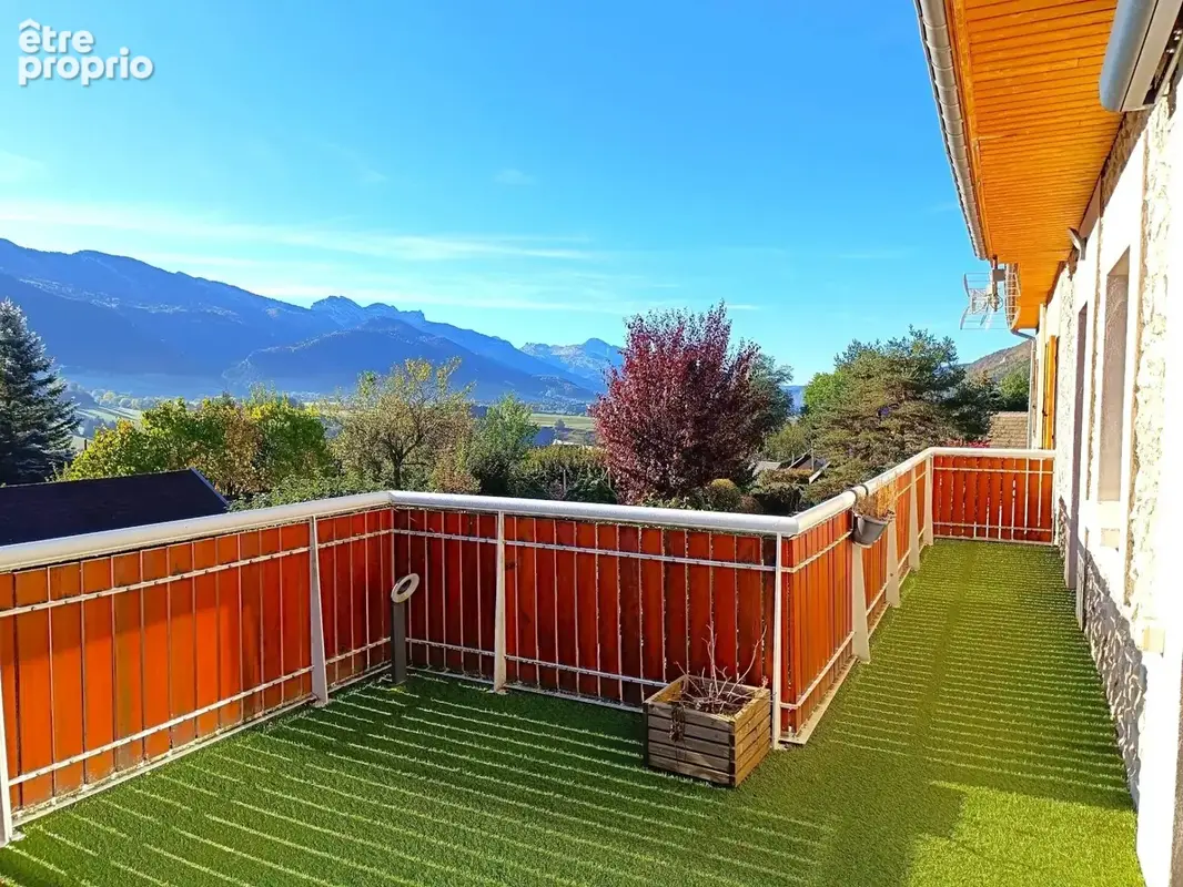 Lans en vercors.Très beau T4 de plus de 122m2 (135m2 sol) ,avec VUE MAGNIFIQUE ! Plus terrasse et double garage . - photo 33