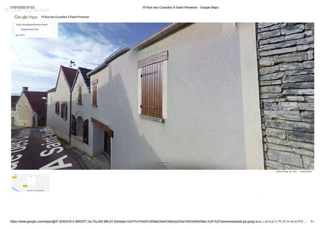 Photo 1 - Maison à TANLAY