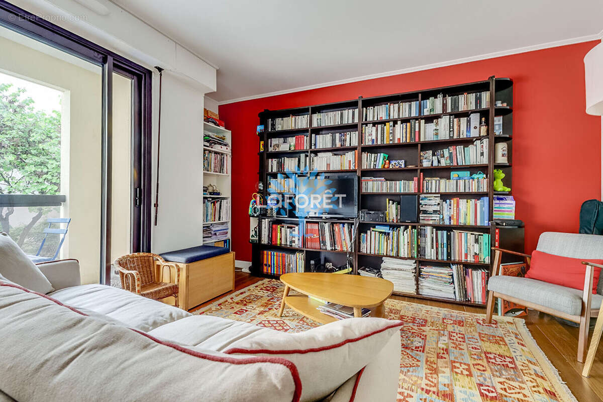 Appartement à PARIS-20E