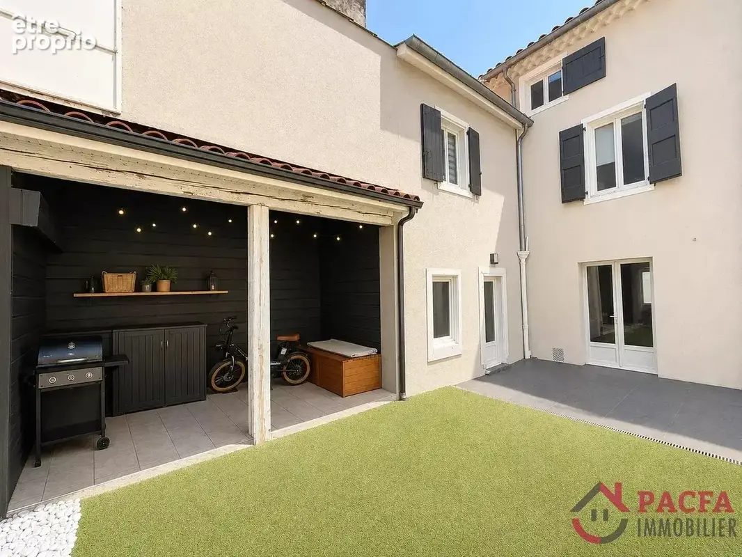 Coeur de l'ALBINQUE - maison de ville avec terrasse - photo 2