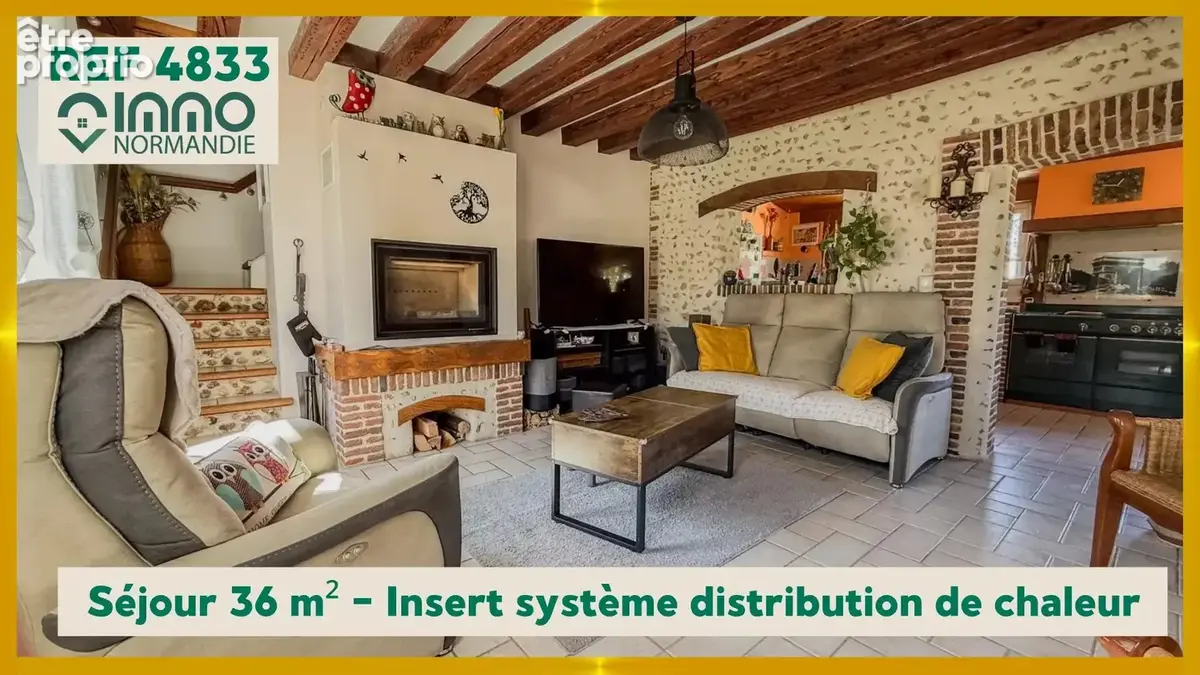 4833 - belle maison 145m² dans le perche - habitable de suite - photo 2