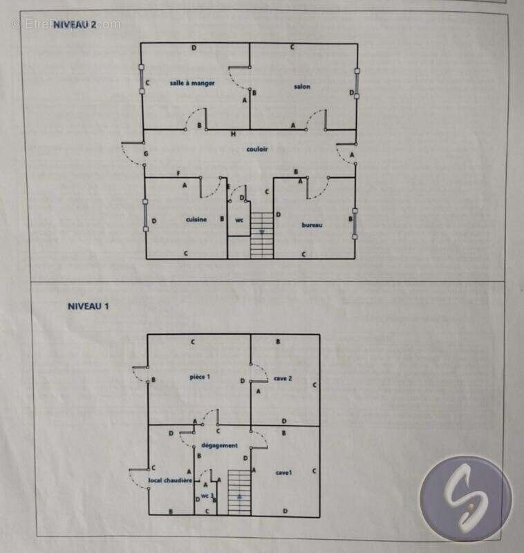 Maison à SAINT-MAIXENT-L&#039;ECOLE