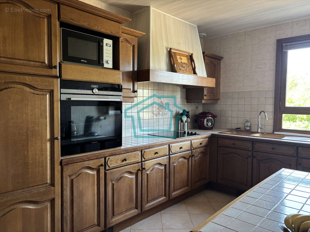 Maison de plain pied - 3 chambres - entre thoiry et septeuil - photo 5