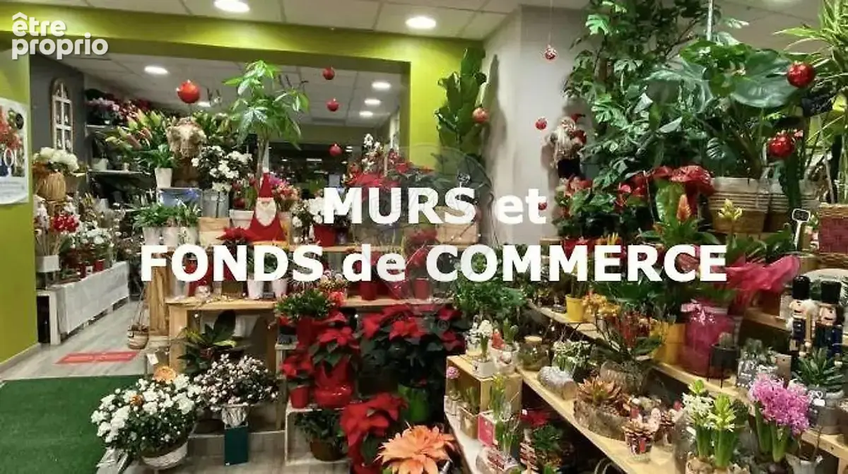 Fleuriste  à vendre - photo 3