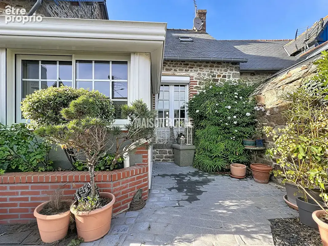 Maison avec vue exceptionnelle sur la baie du Mont-Saint-Michel à Cherrueix - photo 18