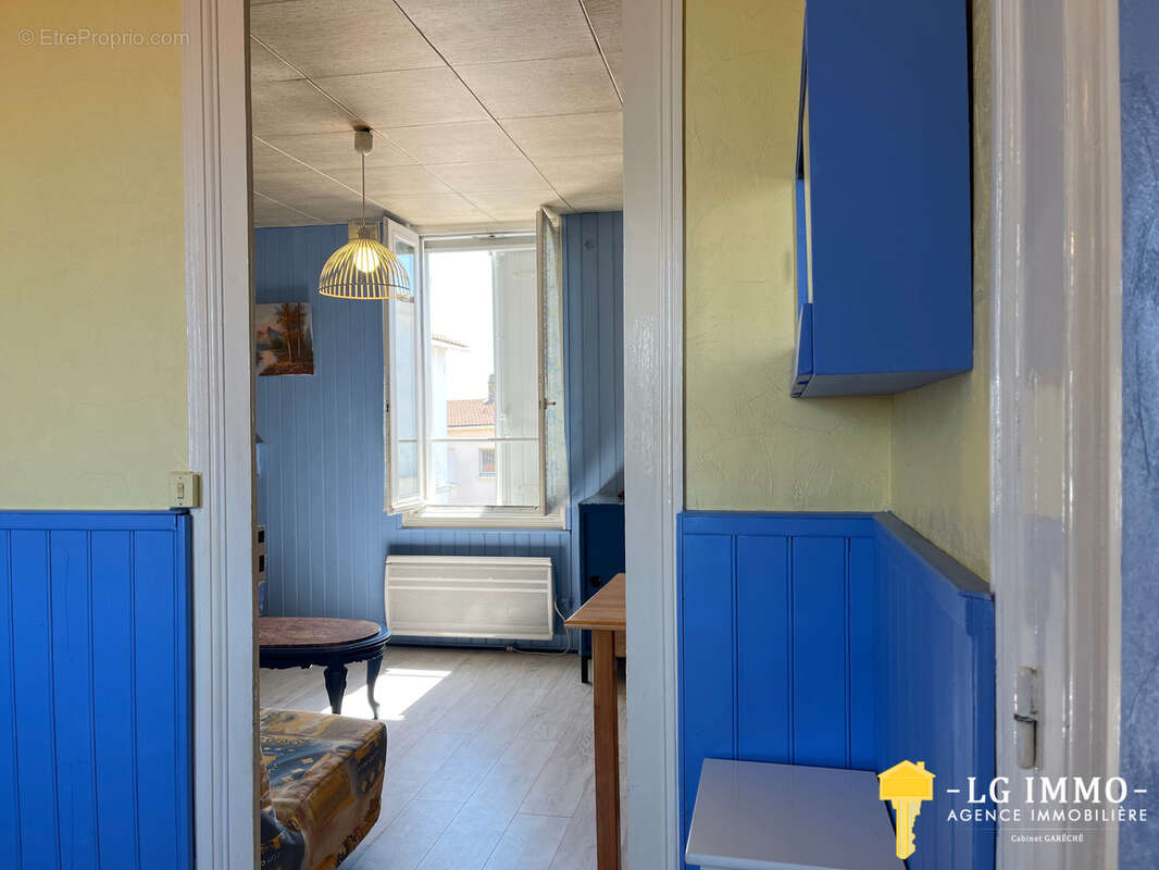Appartement à SAINT-GEORGES-DE-DIDONNE