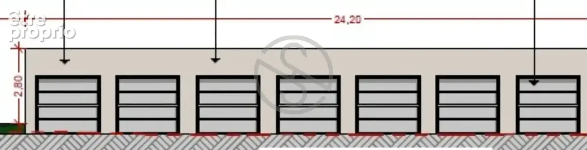 Garages dans résidence fermée - photo 3
