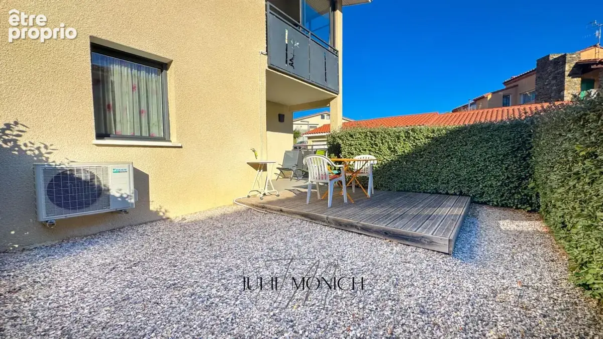 Appartement t2 avec terrasse et garage - photo 2