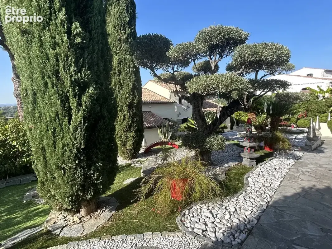 Cagnes sur mer / la gaude - photo 3