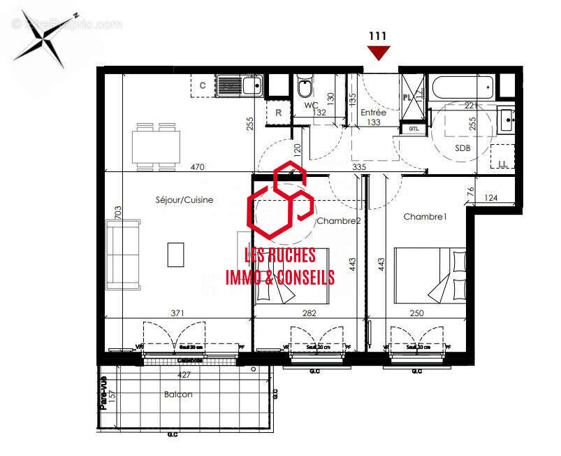 Appartement à CHAMBOURCY