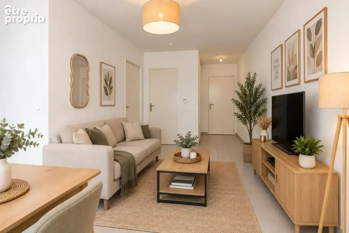 Appartement de 2 pièces de 40 m² à Meaux - photo 3