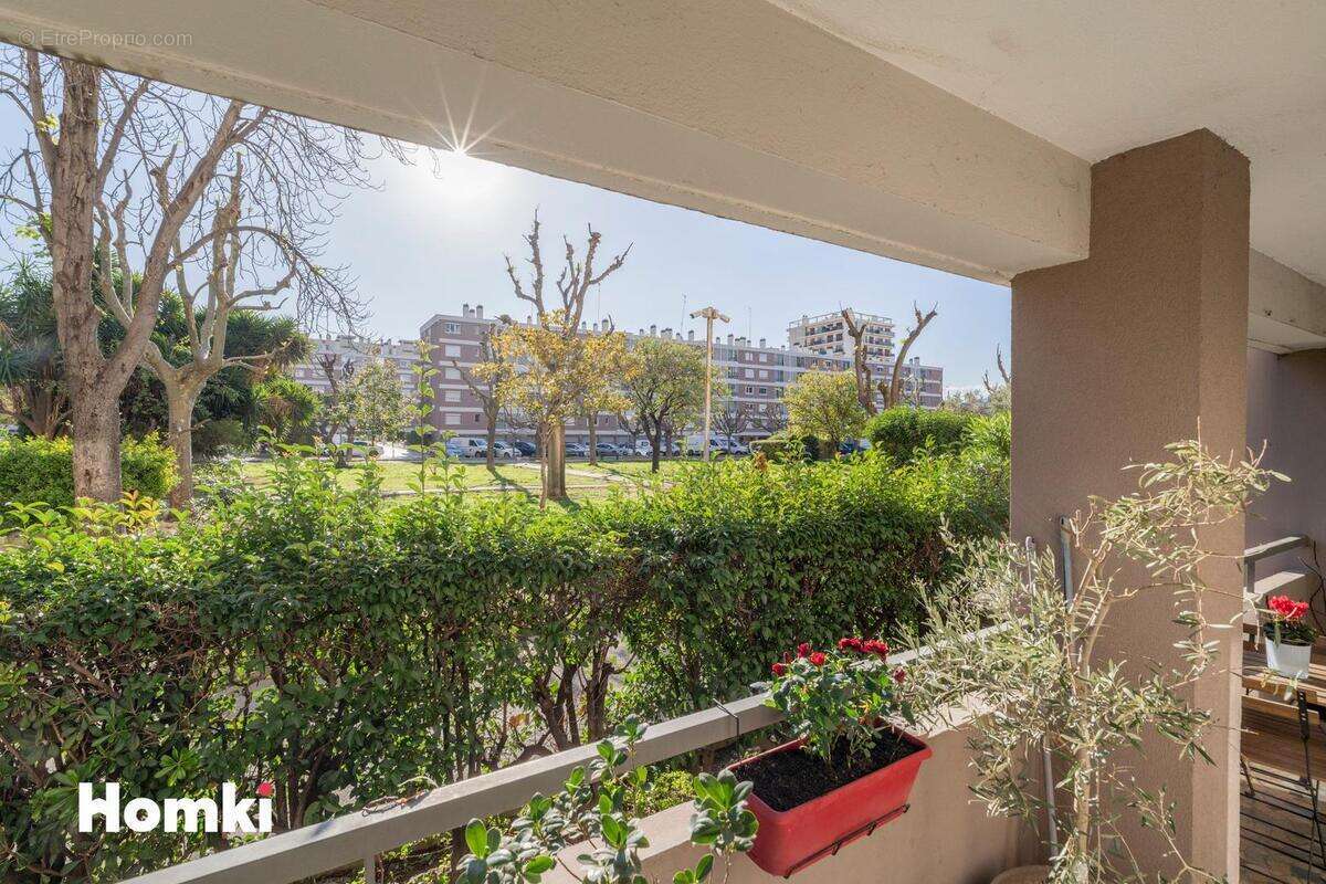 Appartement à MARSEILLE-9E