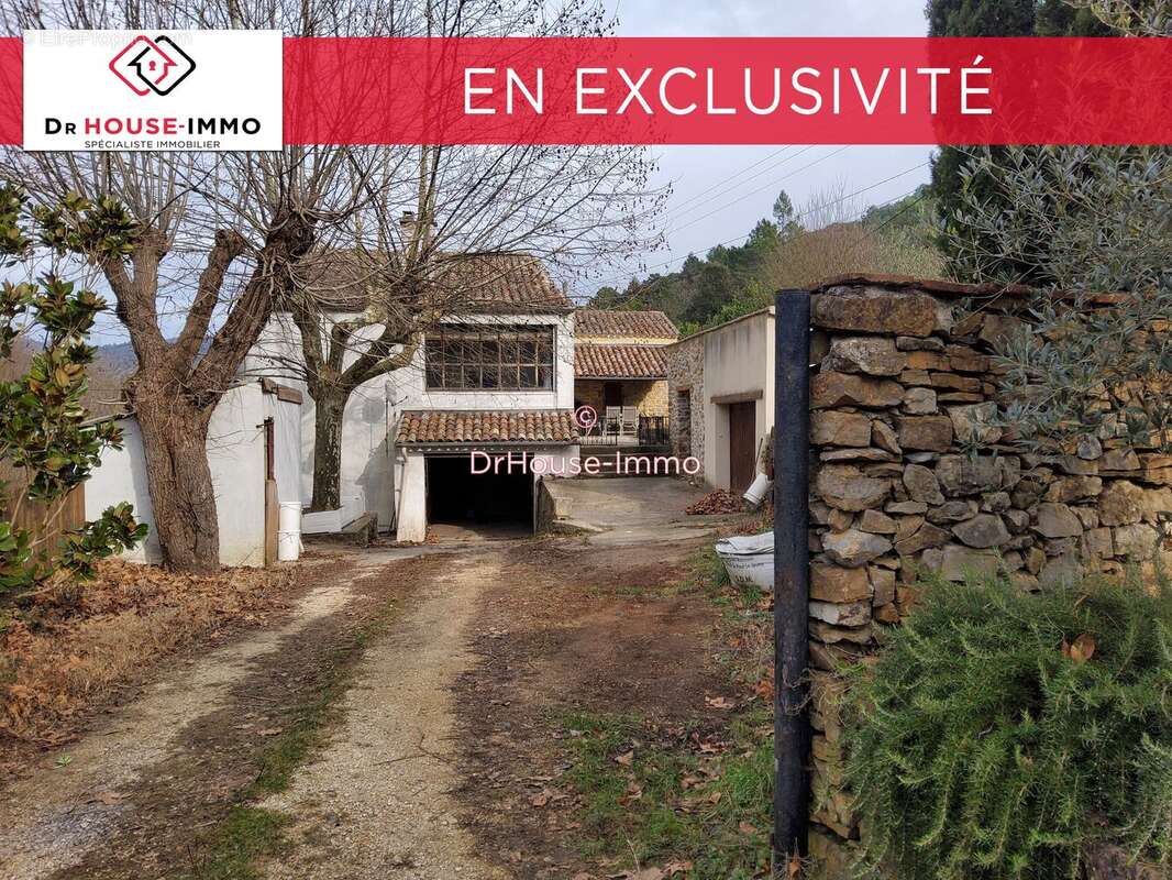 Maison à MOLIERES-SUR-CEZE