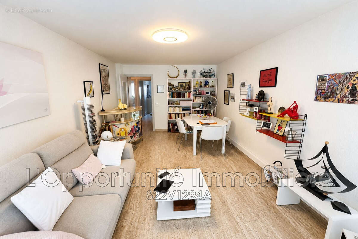 Appartement 49 m² à Cannes  - photo 4