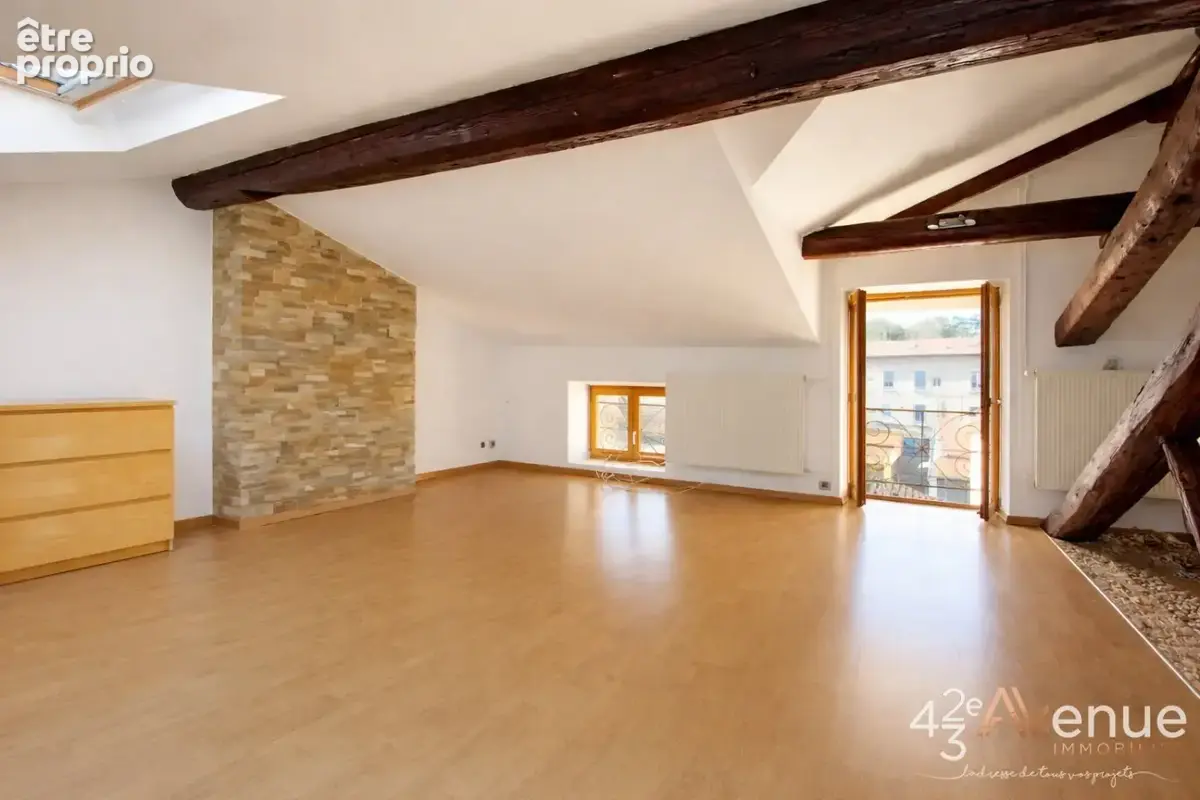 Appartement 1 pièce 24 m² à vendre à Rive-De-Gier (42800) - photo 2