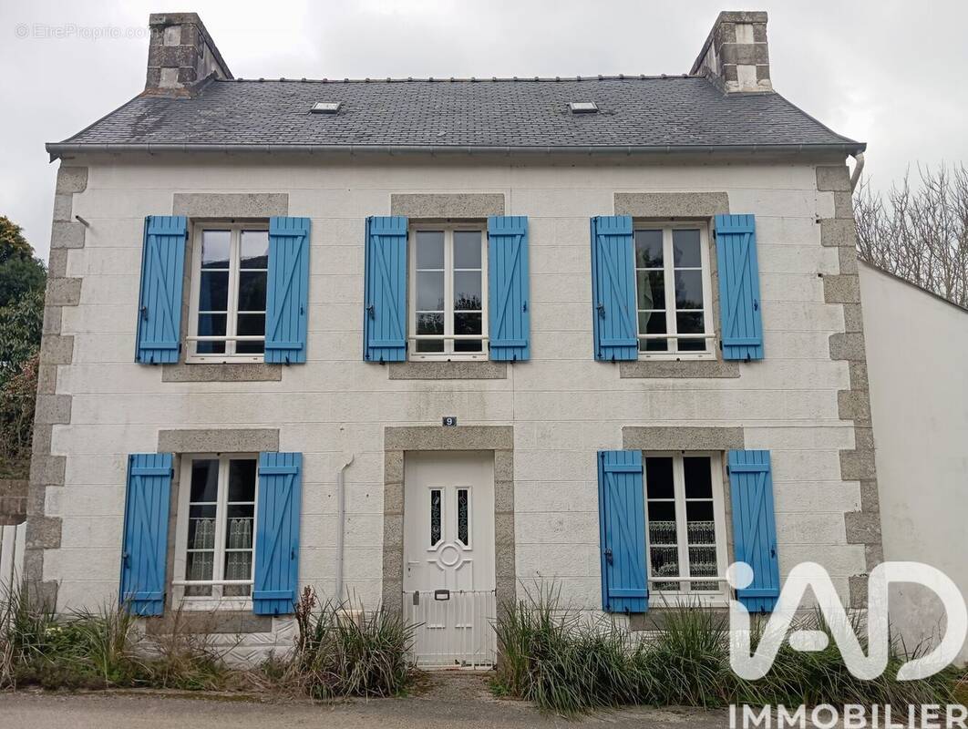 Photo 1 - Maison à POULLAOUEN